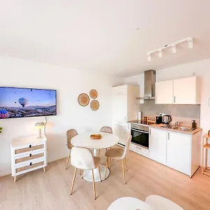 Appartement Thesunset Club - Ii - Kueche - Balkon - Parken